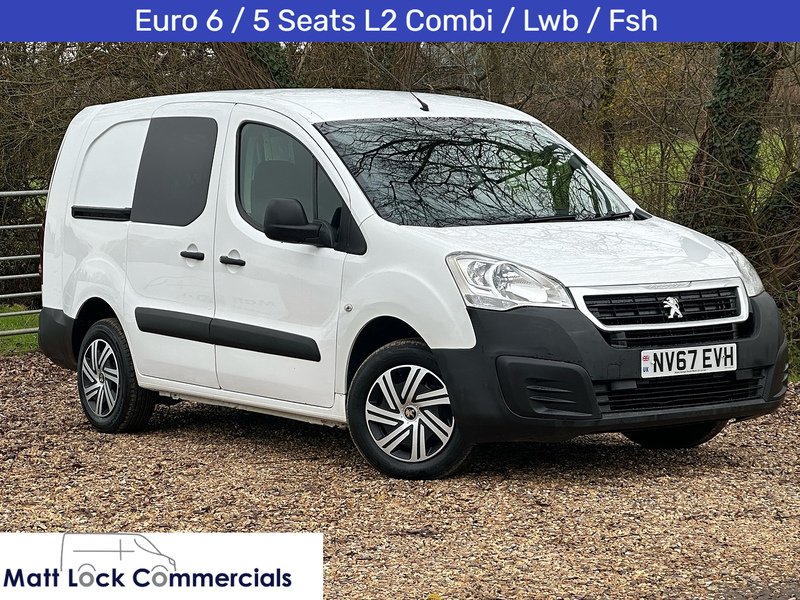 Used Peugeot Partner 2017 for sale - 76836685: Photo 1