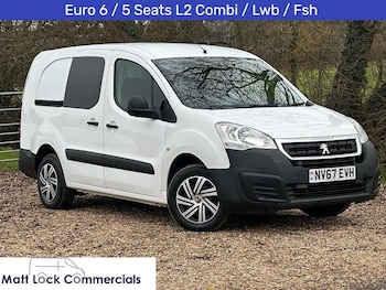 Used Peugeot Partner 2017 for sale - 76836685: Photo