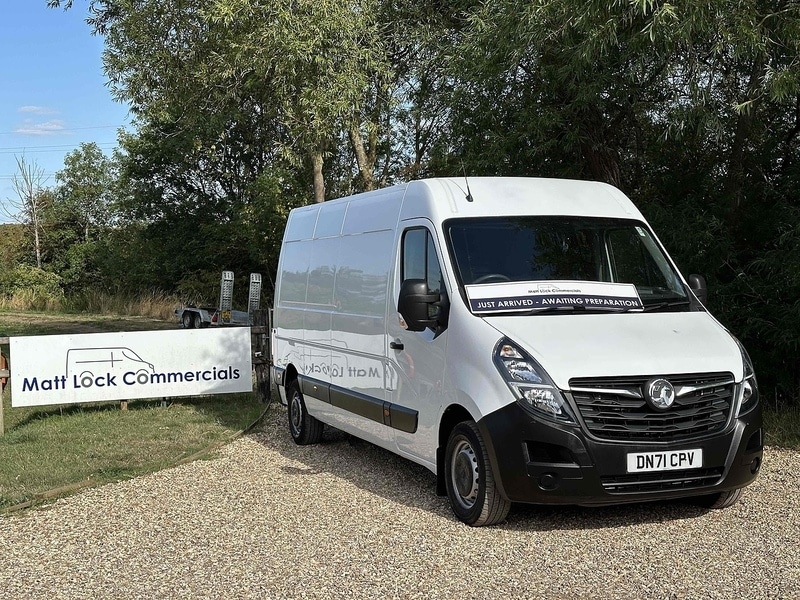 Used Vauxhall Movano 2021 for sale - 76973976: Photo 3