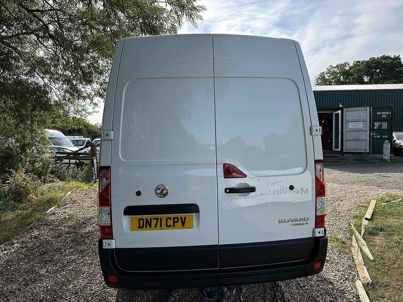 Used Vauxhall Movano 2021 for sale - 76973976: Photo 4