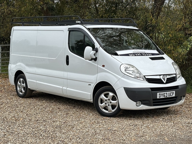Used Vauxhall Vivaro 2013 for sale - 76320068: Photo 1