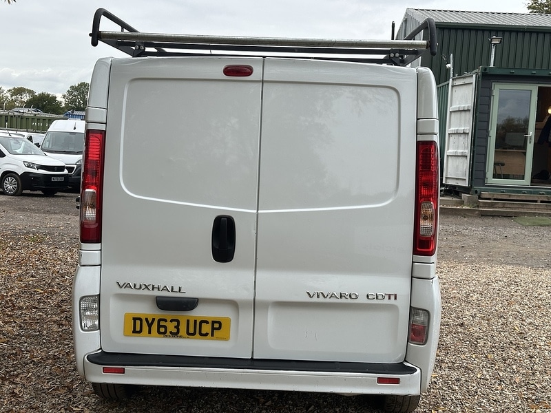 Used Vauxhall Vivaro 2013 for sale - 76320068: Photo 10