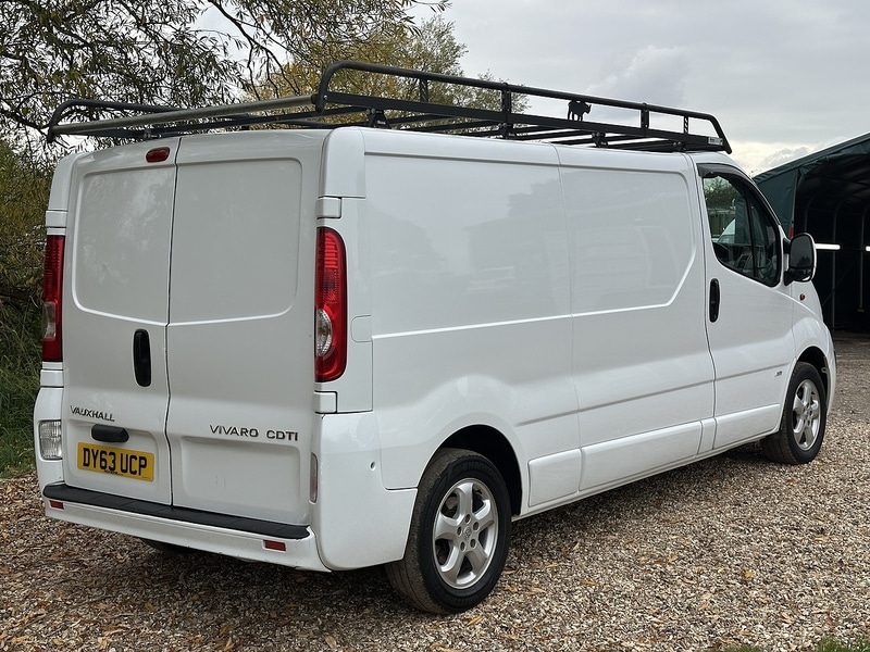 Used Vauxhall Vivaro 2013 for sale - 76320068: Photo 11