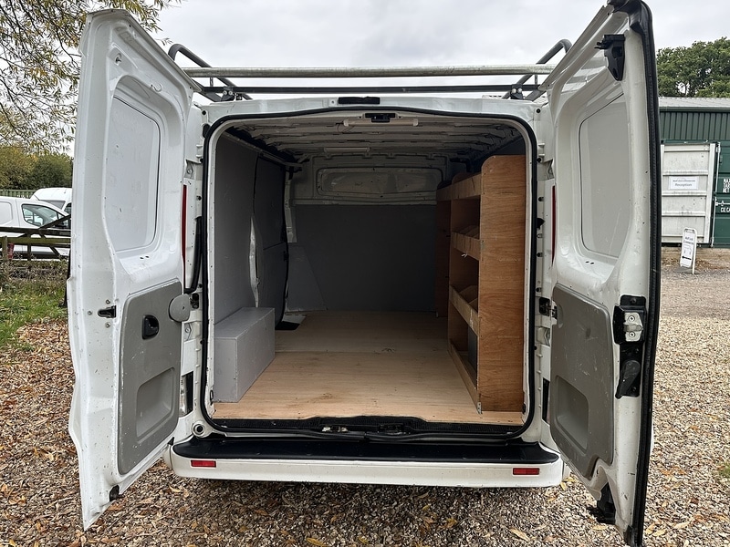 Used Vauxhall Vivaro 2013 for sale - 76320068: Photo 14