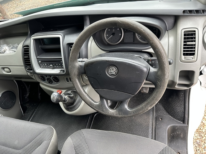 Used Vauxhall Vivaro 2013 for sale - 76320068: Photo 29