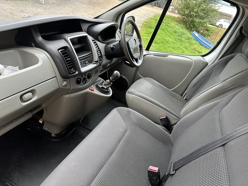 Used Vauxhall Vivaro 2013 for sale - 76320068: Photo 36
