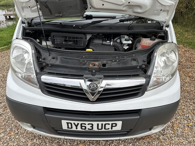 Used Vauxhall Vivaro 2013 for sale - 76320068: Photo 38