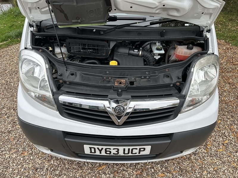 Used Vauxhall Vivaro 2013 for sale - 76320068: Photo 40