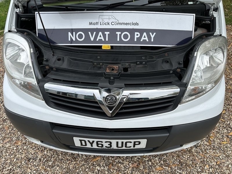Used Vauxhall Vivaro 2013 for sale - 76320068: Photo 41