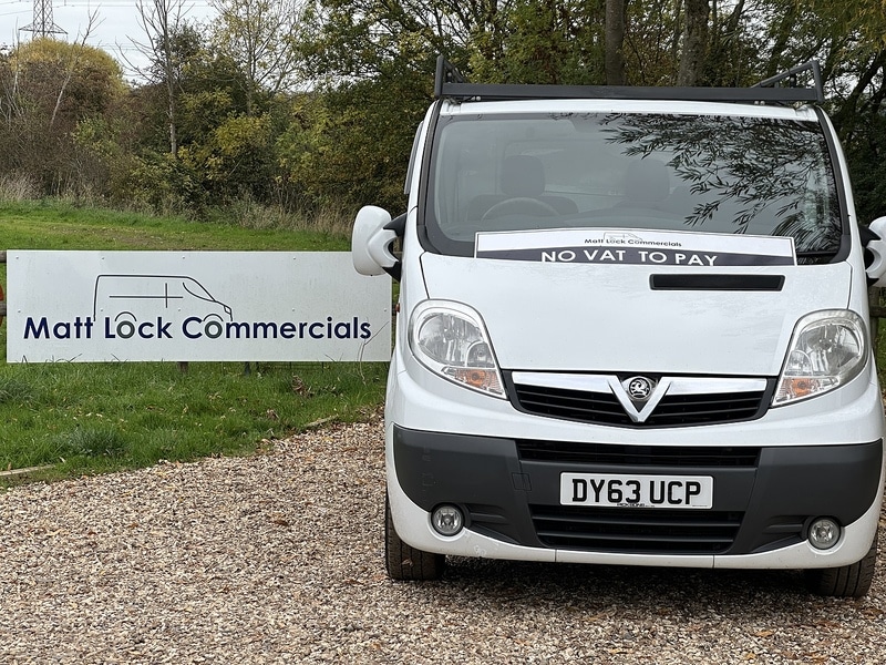 Used Vauxhall Vivaro 2013 for sale - 76320068: Photo 6