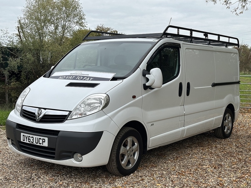 Used Vauxhall Vivaro 2013 for sale - 76320068: Photo 7