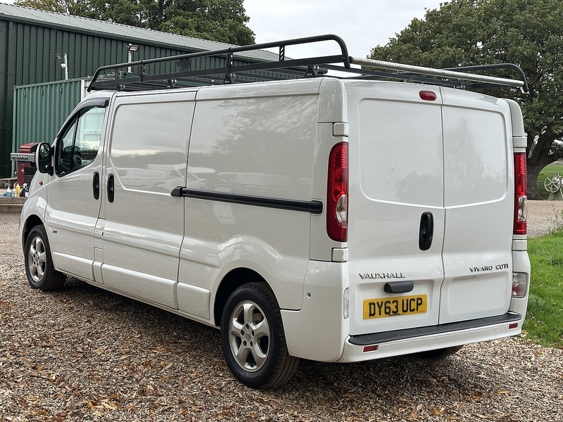 Used Vauxhall Vivaro 2013 for sale - 76320068: Photo 9