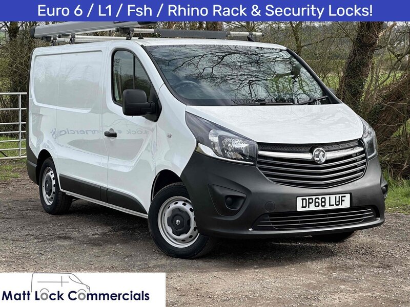 Used Vauxhall Vivaro 2019 for sale - 76946797: Photo 1