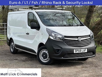 Vauxhall Vivaro feature image
