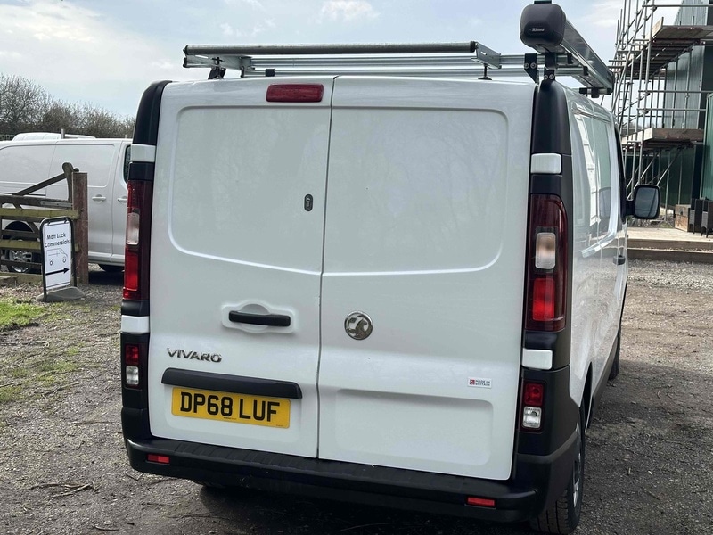 Used Vauxhall Vivaro 2019 for sale - 76946797: Photo 7