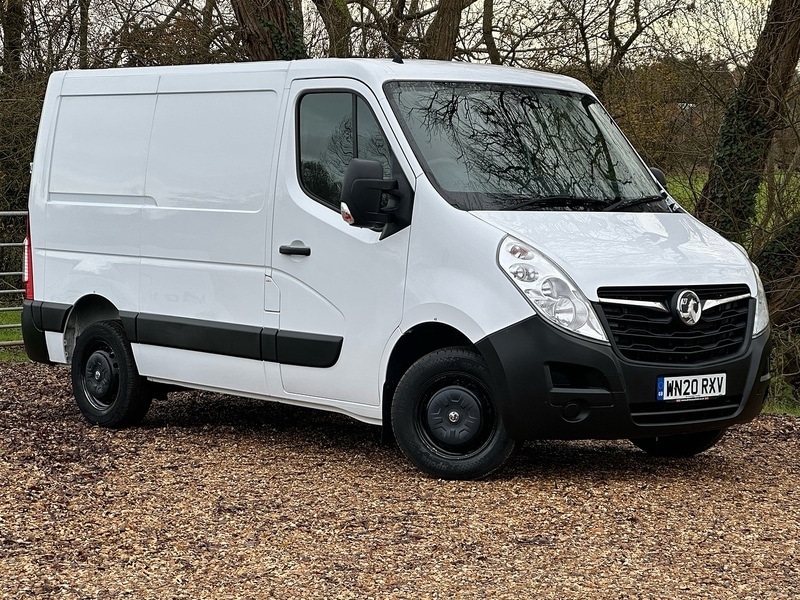 Used Vauxhall Movano 2020 for sale - 76844669: Photo 1