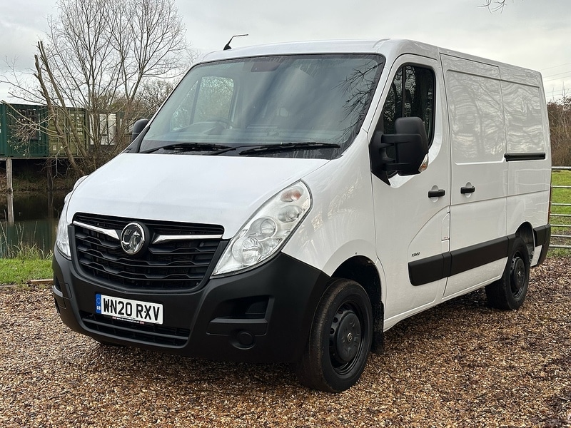 Used Vauxhall Movano 2020 for sale - 76844669: Photo 4