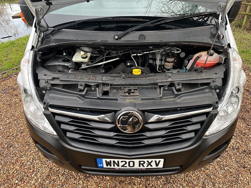 Used Vauxhall Movano 2020 for sale - 76844669: Photo 42