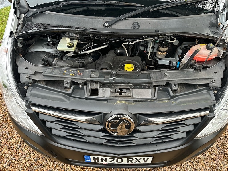 Used Vauxhall Movano 2020 for sale - 76844669: Photo 44