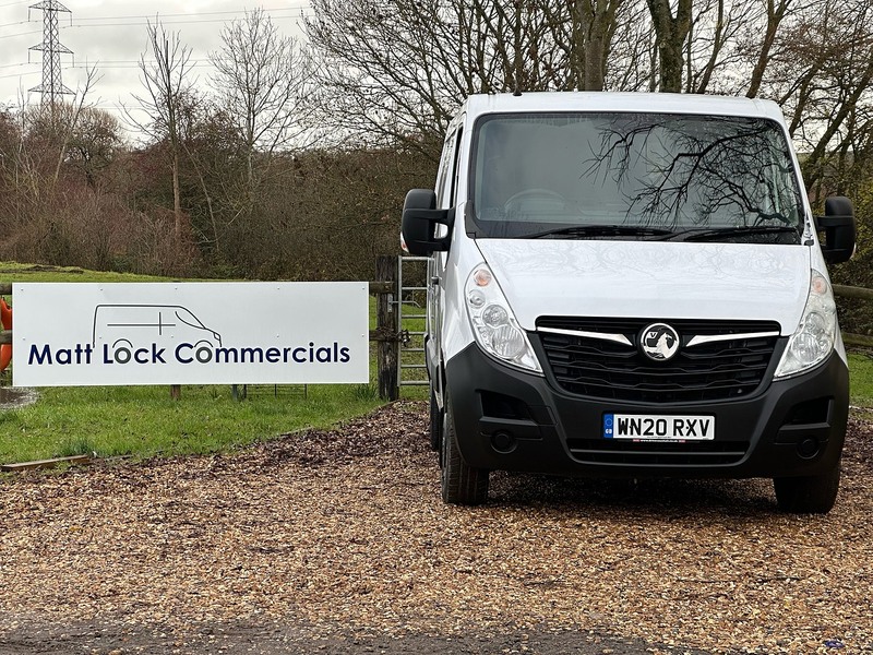 Used Vauxhall Movano 2020 for sale - 76844669: Photo 6