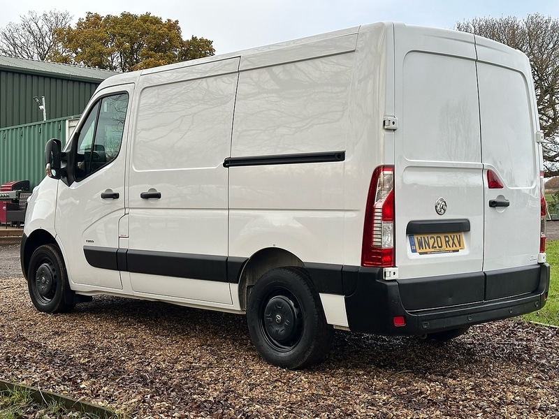 Used Vauxhall Movano 2020 for sale - 76844669: Photo 8