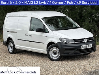 Used Volkswagen Caddy Maxi 2019 for sale - 75574149: Photo