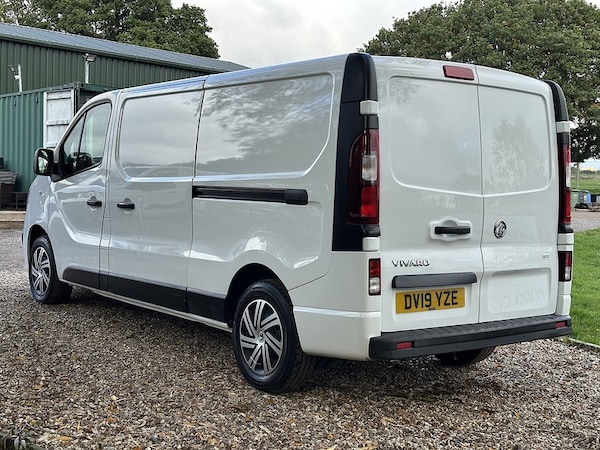 Used Vauxhall Vivaro 2019 for sale - 76163675: Photo 10