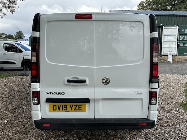 Used Vauxhall Vivaro 2019 for sale - 76163675: Photo 11