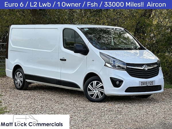 Used Vauxhall Vivaro 2019 for sale - 76163675: Photo 1