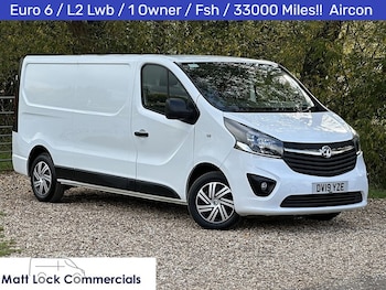 Used Vauxhall Vivaro 2019 for sale - 76163675: Photo