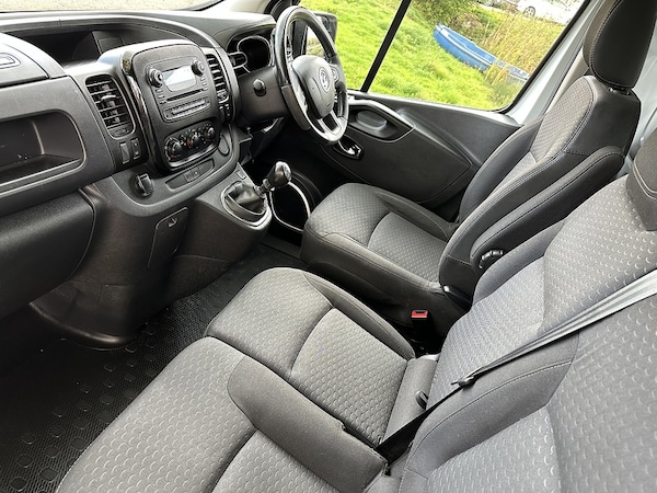 Used Vauxhall Vivaro 2019 for sale - 76163675: Photo 27