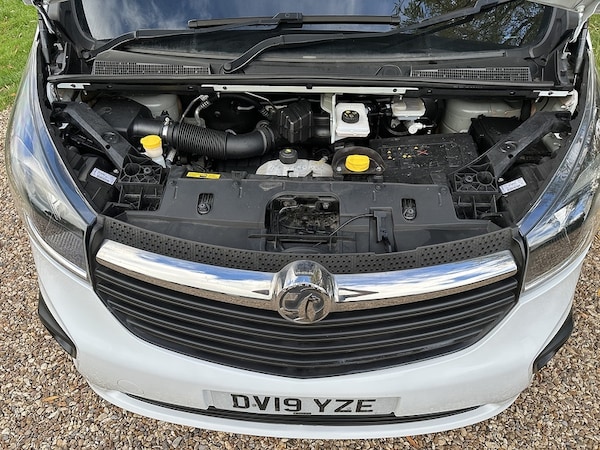 Used Vauxhall Vivaro 2019 for sale - 76163675: Photo 44