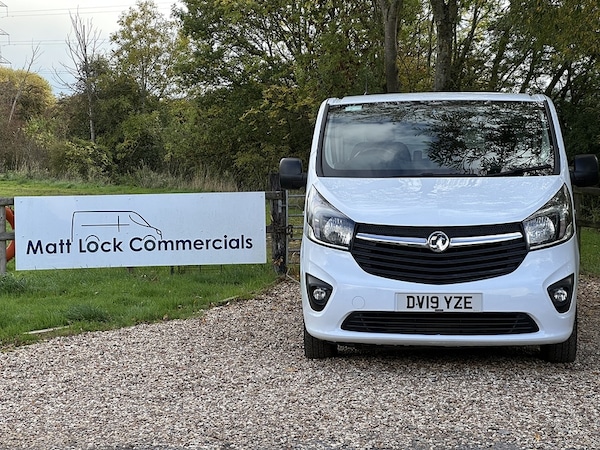 Used Vauxhall Vivaro 2019 for sale - 76163675: Photo 6