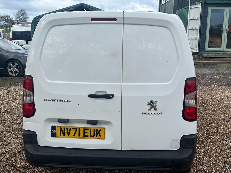 Used Peugeot Partner 2021 for sale - 78012752: Photo 4