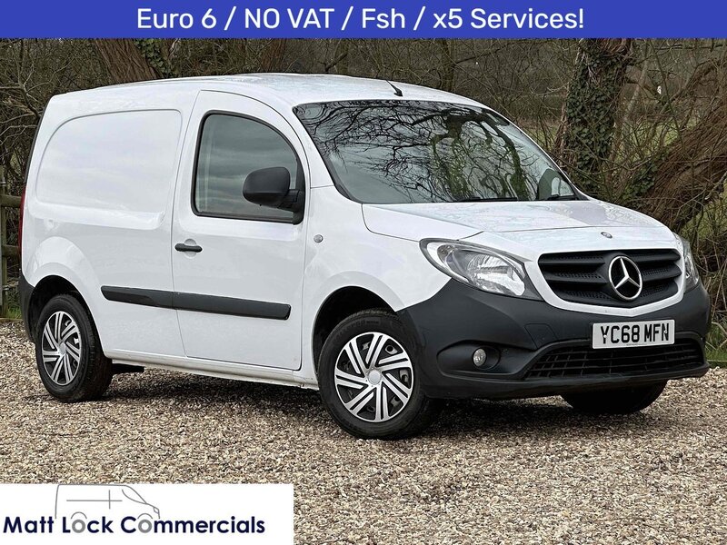 Used Mercedes-Benz Citan 2018 for sale - 77693928: Photo 1
