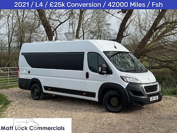 Peugeot Boxer feature image