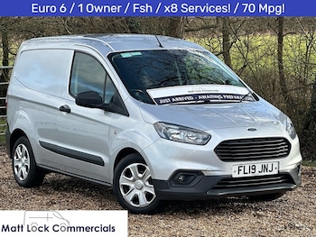 Used Ford Transit Courier 2019 for sale - 77303150: Photo