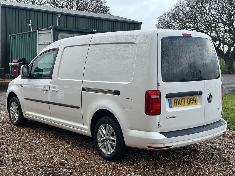 Used Volkswagen Caddy Maxi 2017 for sale - 77447056: Photo 8