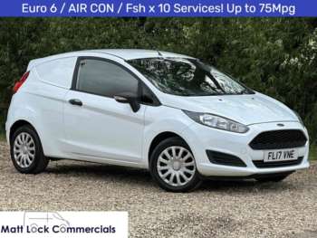 Used Ford Fiesta Van 2017 for sale - 74871041: Photo