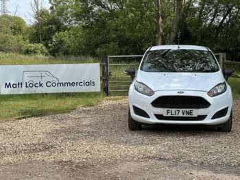 Used Ford Fiesta Van 2017 for sale - 74871041: Photo