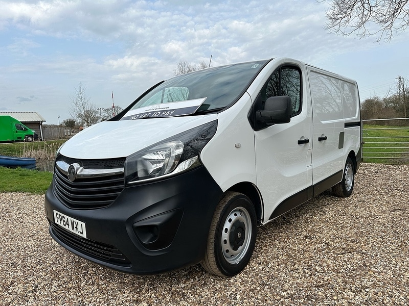 Used Vauxhall Vivaro 2014 for sale - 77774272: Photo 10