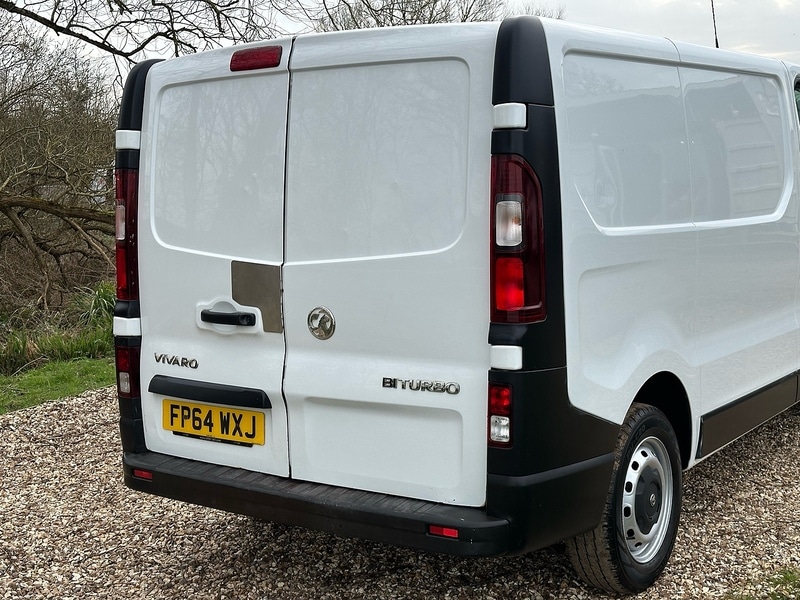 Used Vauxhall Vivaro 2014 for sale - 77774272: Photo 11