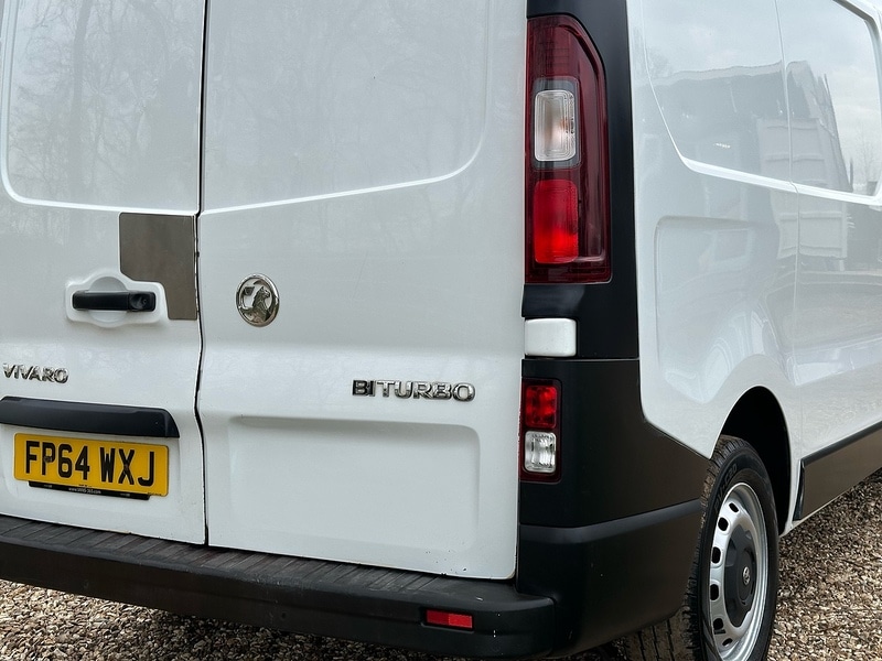Used Vauxhall Vivaro 2014 for sale - 77774272: Photo 12