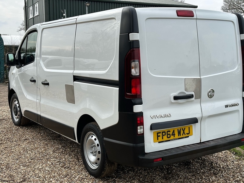 Used Vauxhall Vivaro 2014 for sale - 77774272: Photo 14