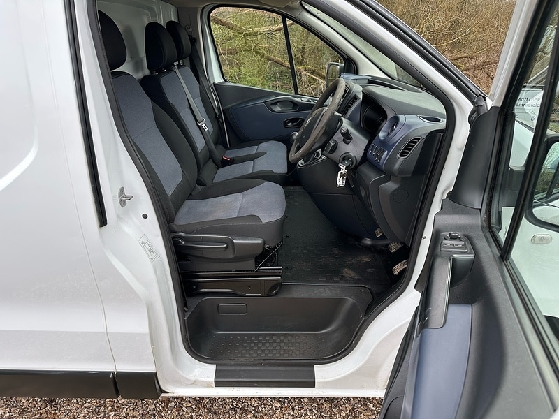 Used Vauxhall Vivaro 2014 for sale - 77774272: Photo 16