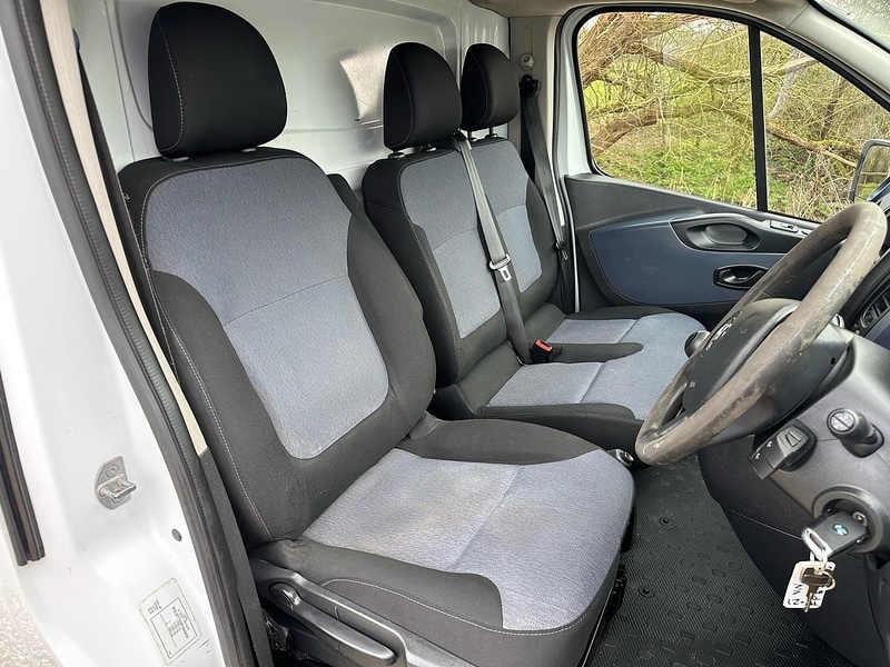 Used Vauxhall Vivaro 2014 for sale - 77774272: Photo 17