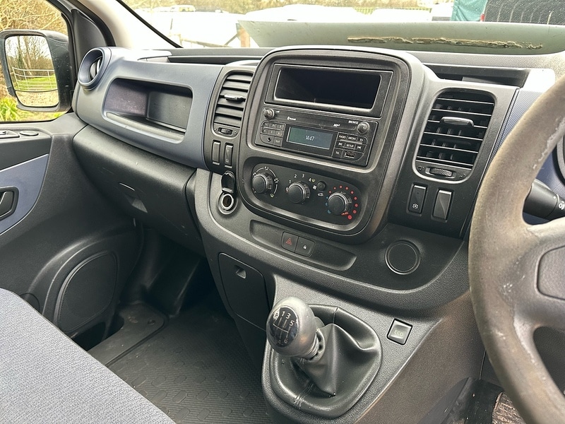 Used Vauxhall Vivaro 2014 for sale - 77774272: Photo 21