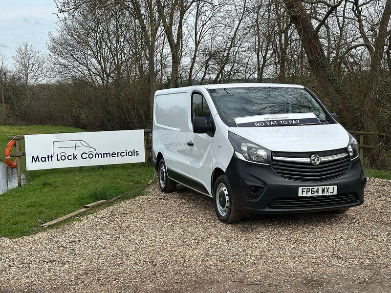 Used Vauxhall Vivaro 2014 for sale - 77774272: Photo 6