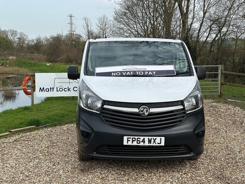 Used Vauxhall Vivaro 2014 for sale - 77774272: Photo 7