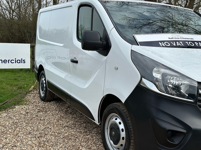 Used Vauxhall Vivaro 2014 for sale - 77774272: Photo 8